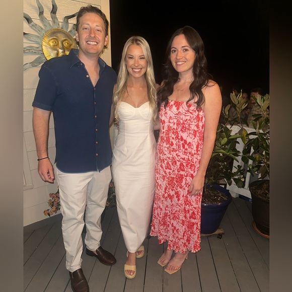 Reformation Stormi Dress White - Picture 5 of 5